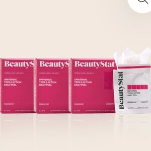 NIB BEAUTY STAT UNIVERSAL DAILY PEEL 30 COUNT